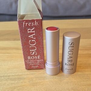 New In Box - Fresh Sugar Rosé Lip Treatment - Pink, Unsampled